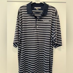 Mens Firestone Country Club logo golf shirt